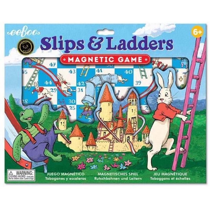 Eeboo Slips & Ladders Magnetic
