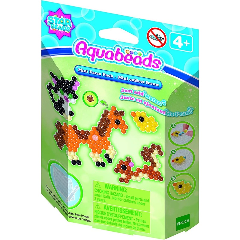 Epoch Everlasting Aquabeads Mini Theme Sets