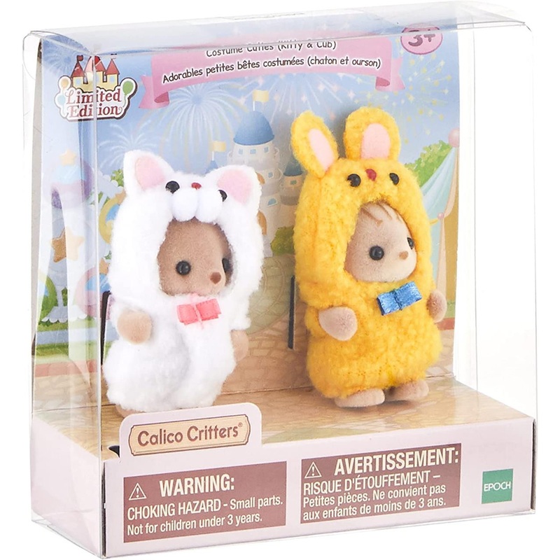 Epoch Everlasting Costume Kitty And Cub