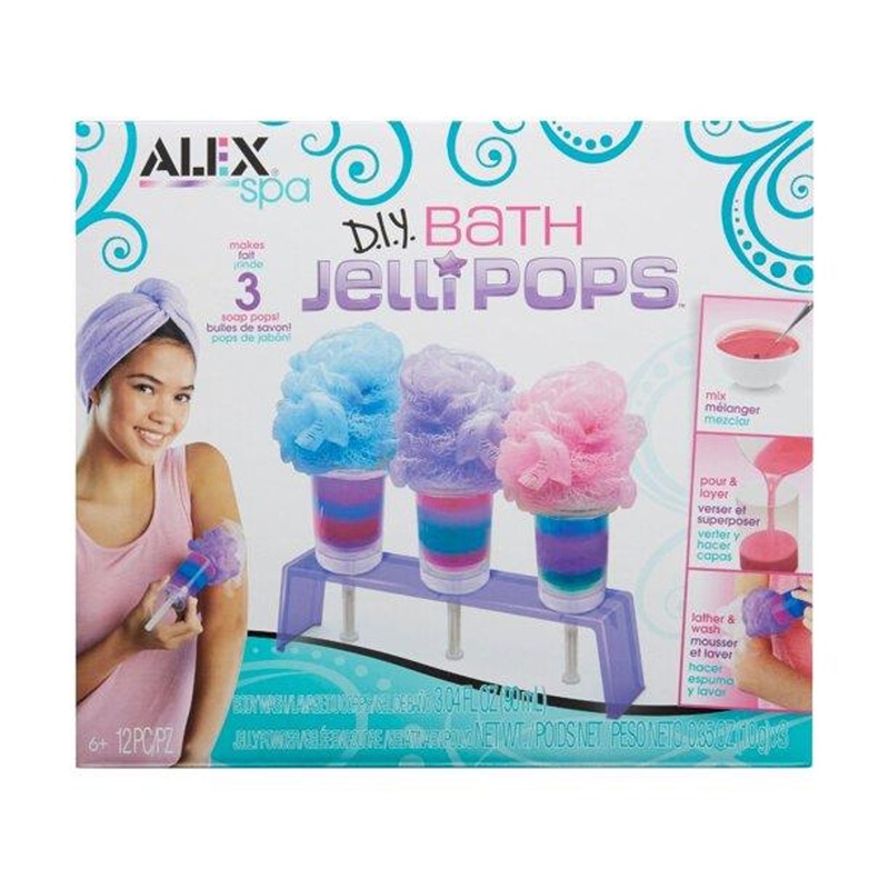 Everest Toys Bath Jellie Pops