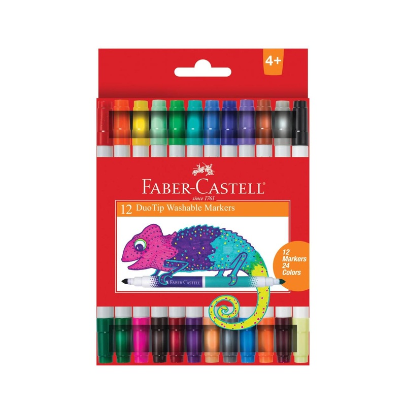 Faber Castell Duo Tip Washable Markers