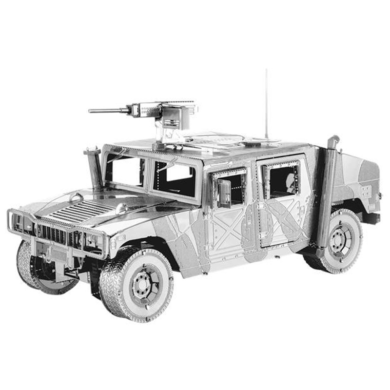 Fascinations Metal Earth Iconx Humvee