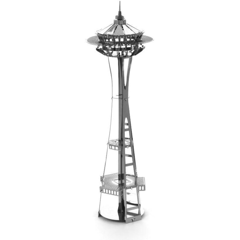 Fascinations Metal Earth Space Needle