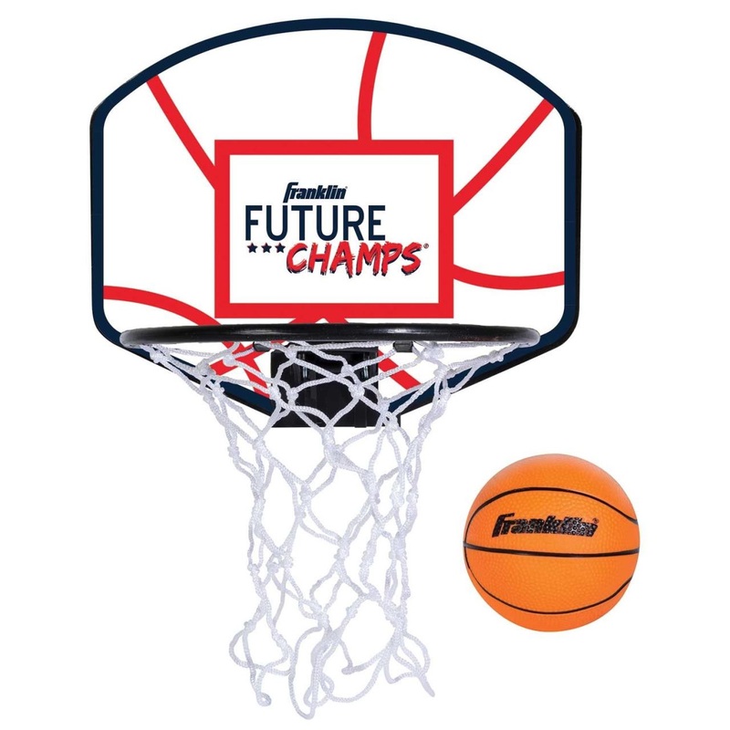 Franklin Sports Over-the-door Basketball Set