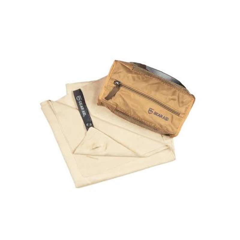 Gear Aid Inc. Microfiber Towel – Medium – Sand