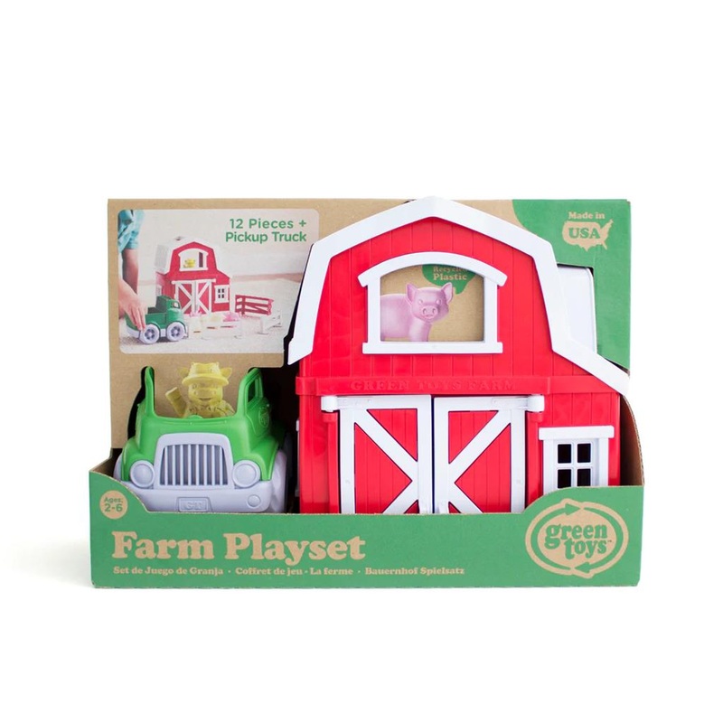 Green Toys Farm Playset