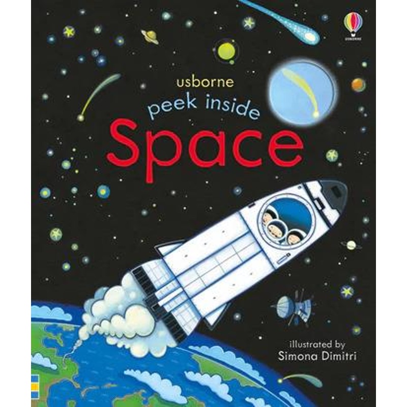 Harper Collins Peek Inside Space