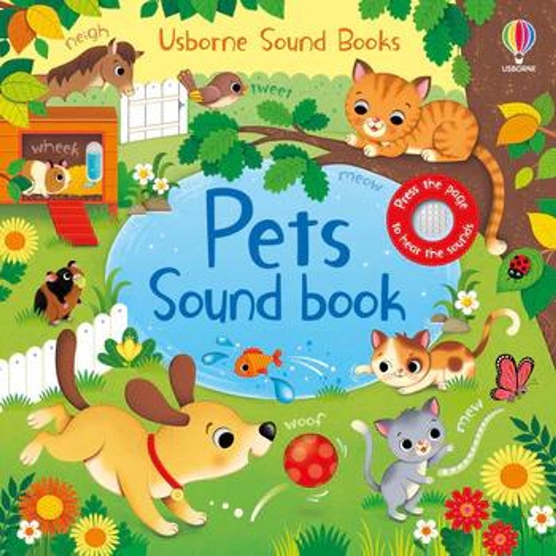 Harper Collins Pets Sound Book