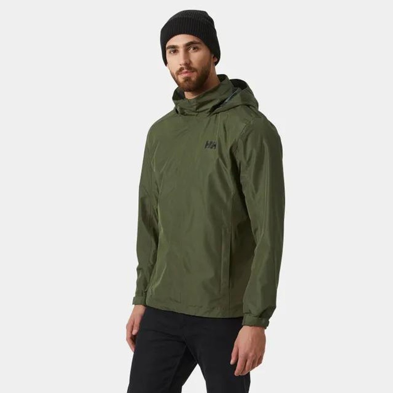 Helly-hansen Pro(us) Dubliner Waterproof Jacket – Utility Green