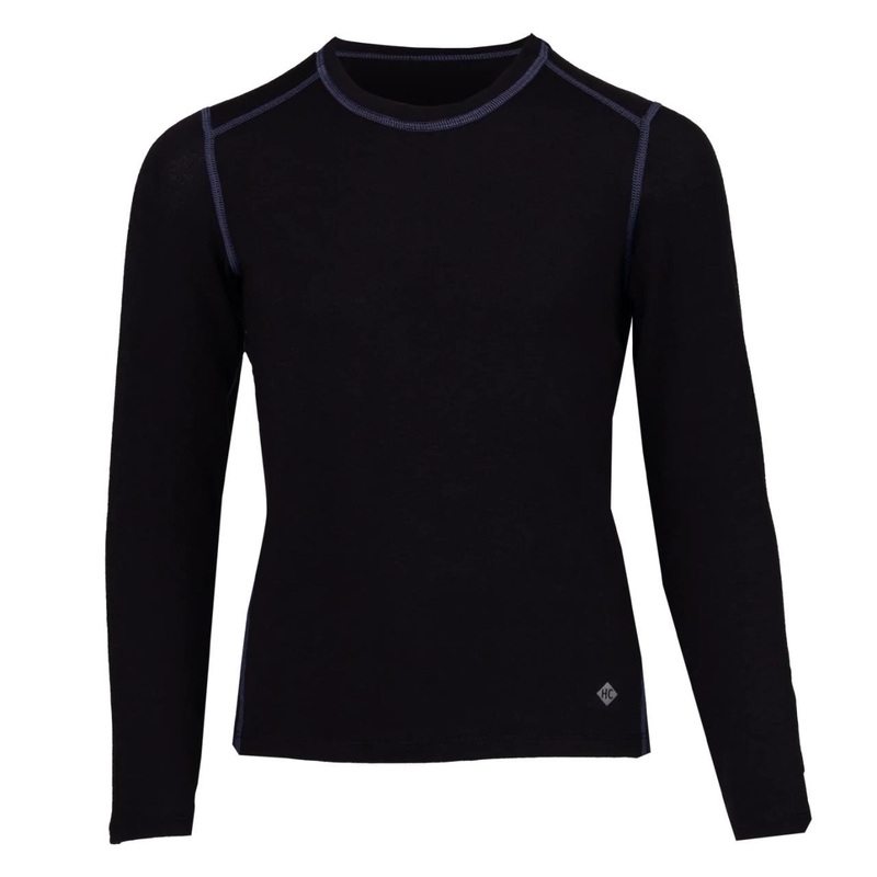 Hot Chillys Youth Originals Crewneck – Black