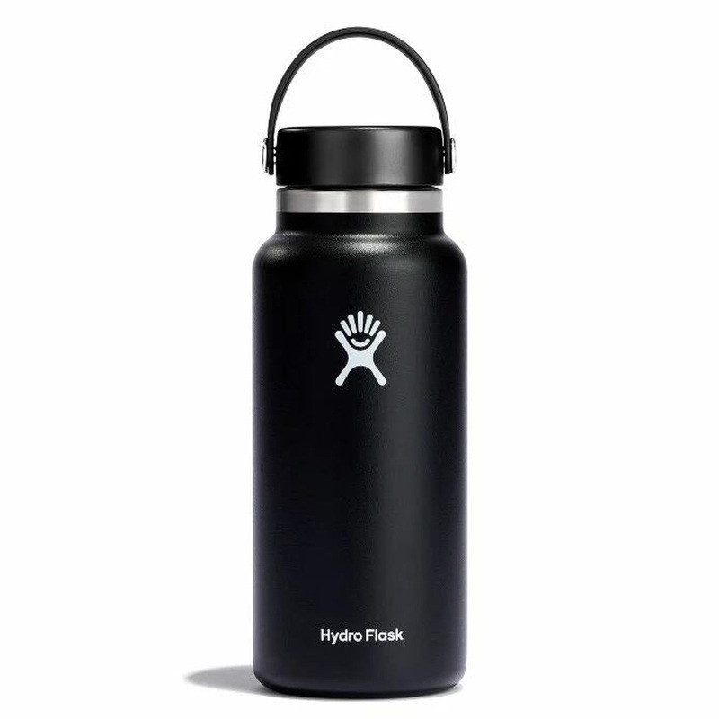 Hydro Flask 32oz Wide Flex Cap – Black