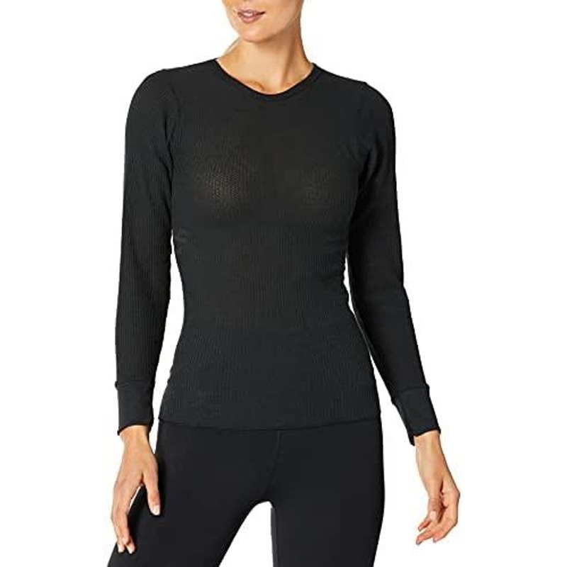 Indera Mills Company Women’s Performance Rib Knit Crew
