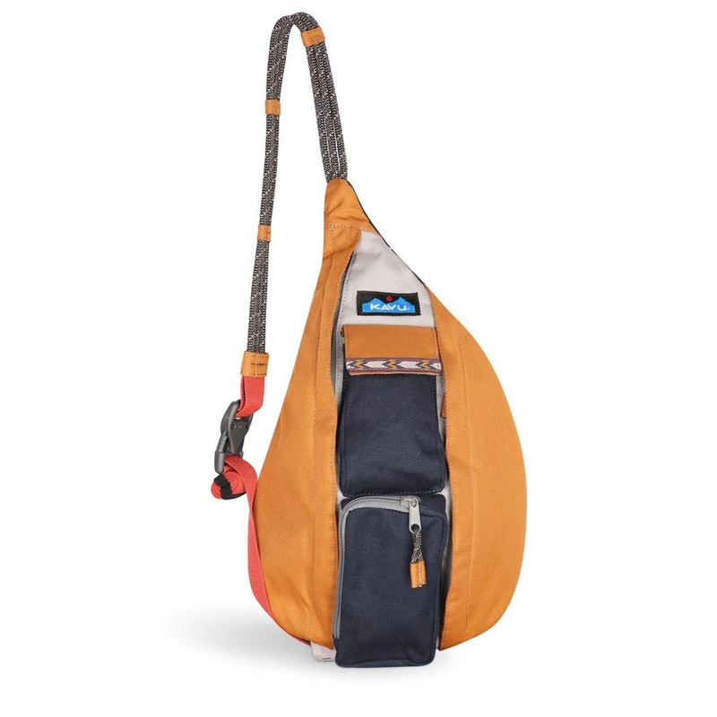 Kavu Mini Remix Rope Bag – Camp Time