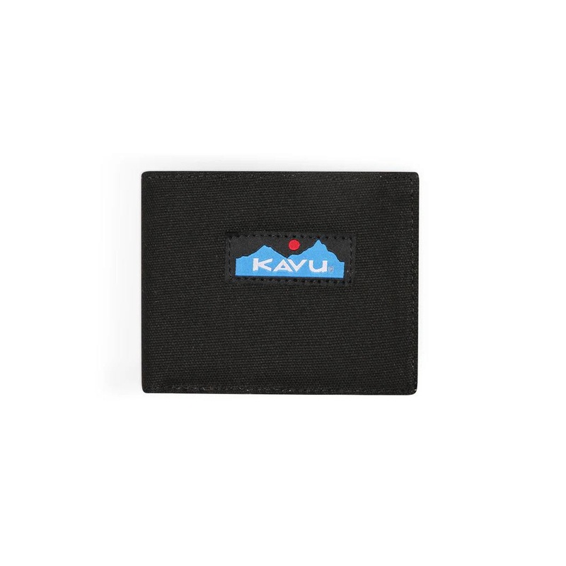 Kavu Yukon Wallet – Black
