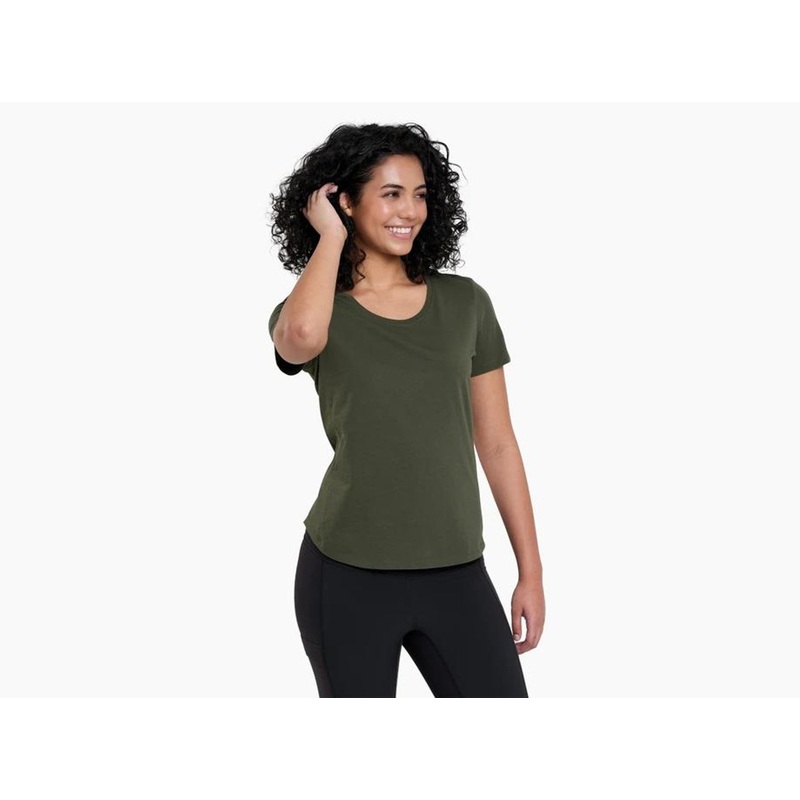 Kuhl Arabella Scoop SS – Dark Moss