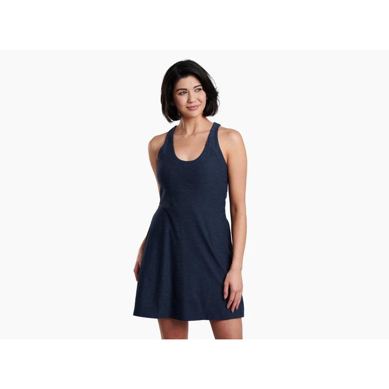 Kuhl Revivr Dress – Indigo Heather