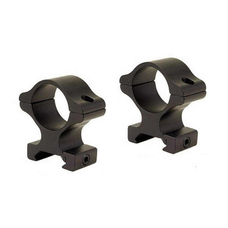 Leupold & Stevens In Rifleman Rings Detachable High Matte