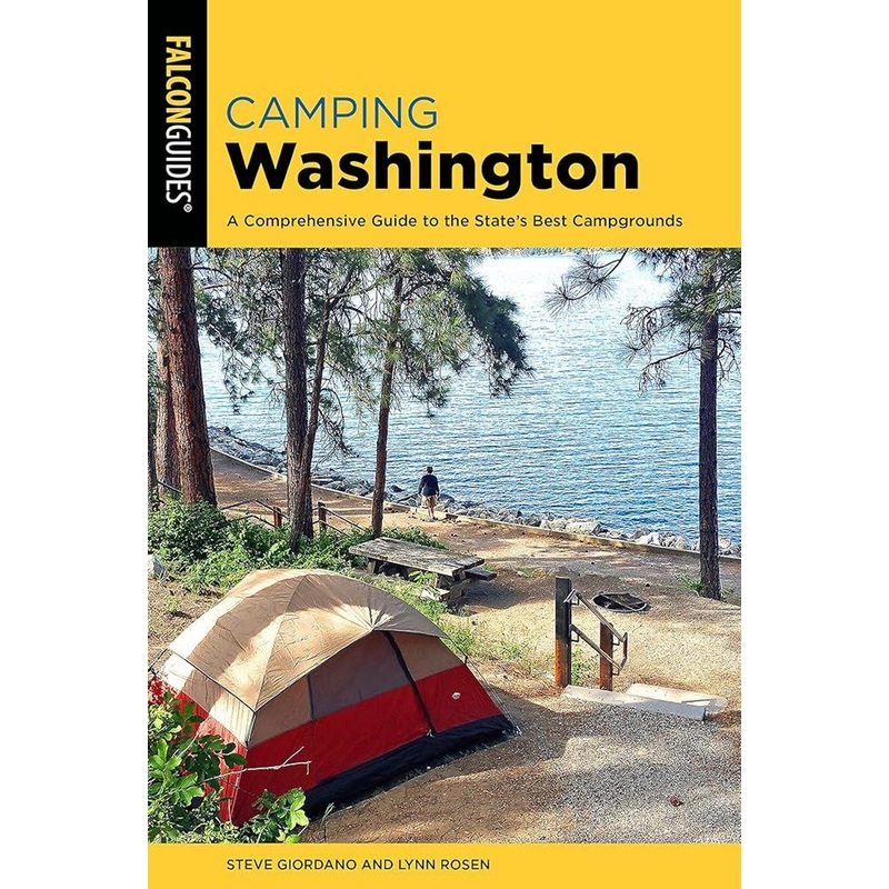 National Book Network Camping Washington