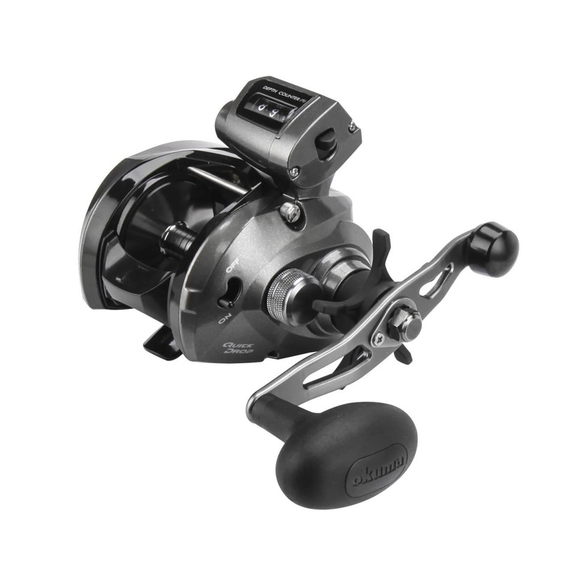 Okuma Fishing Tackle Convector Lowprofile Cv-163d