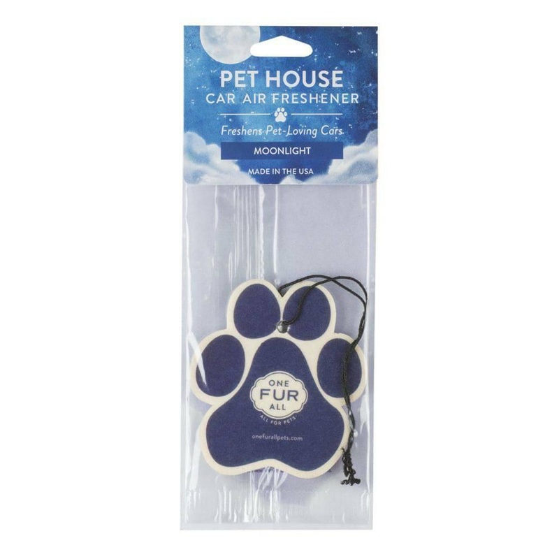 One Fur All By Pet House Moonlight Car Air Freshener
