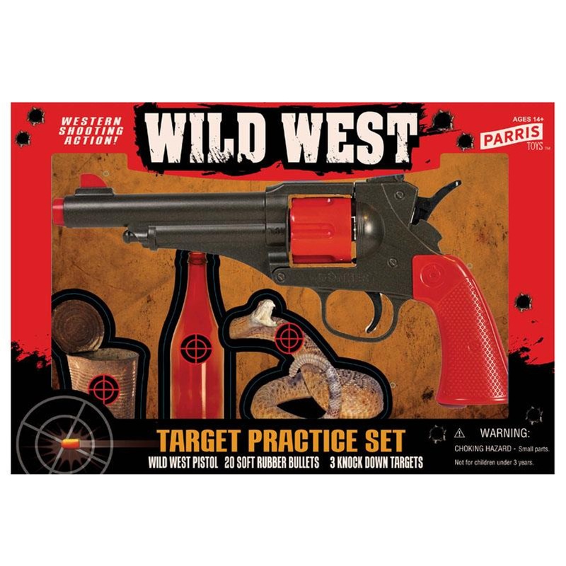 Parris Manufacturing Wild West Target Practice Set