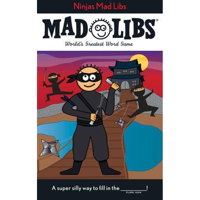 Penguin Ninjas Mad Libs