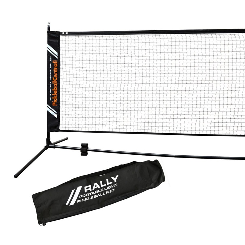 Pickleball Inc Wholesale Rally Portable Light Pickleball Net System