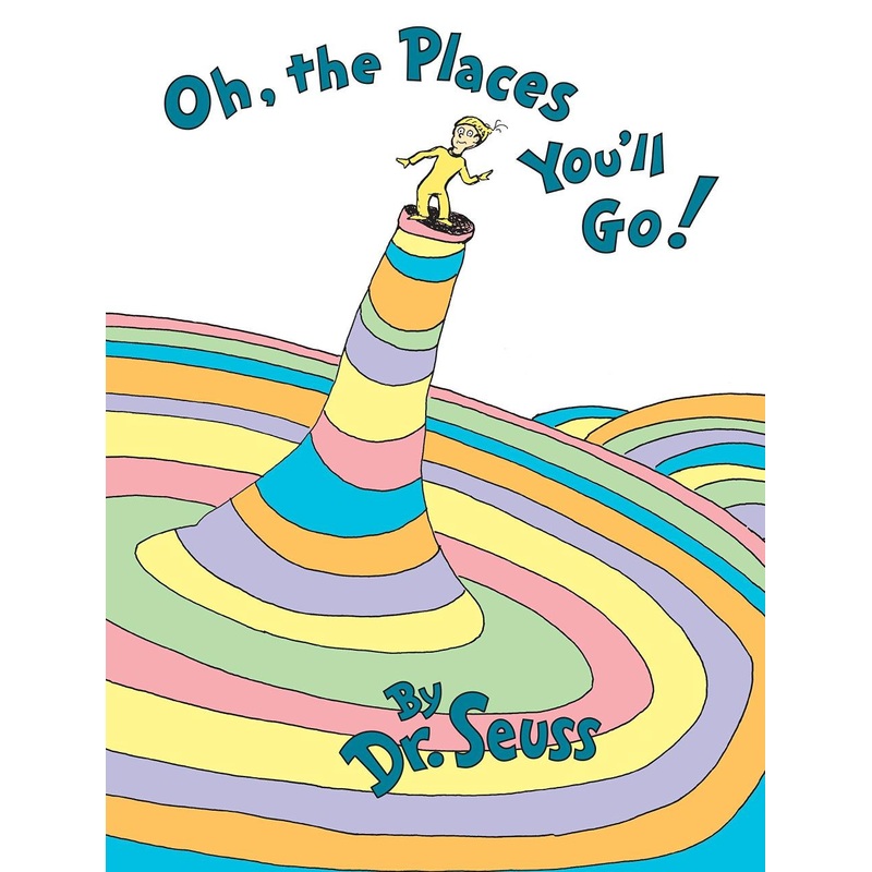 Random House Books Oh, The Places You’ll Go!