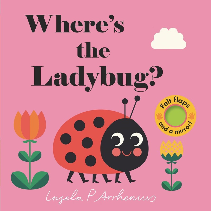 Random House Books Where’s The Ladybug