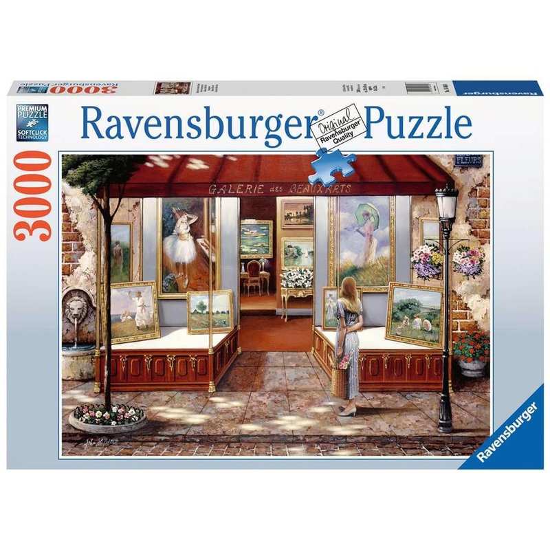 Ravensburger Gallery Of Fine Arts 3000pc Puzzle