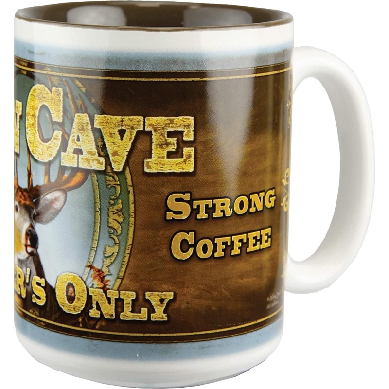 Rivers Edge Products Deer Ceramic Mug