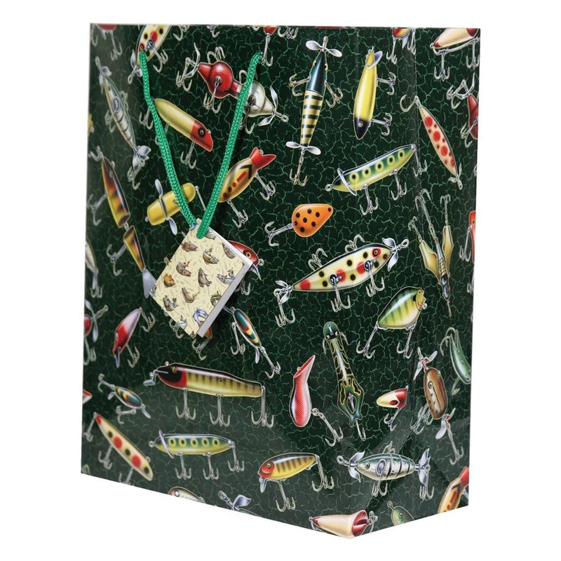 Rivers Edge Products Medium Antique Lure Gift Bag