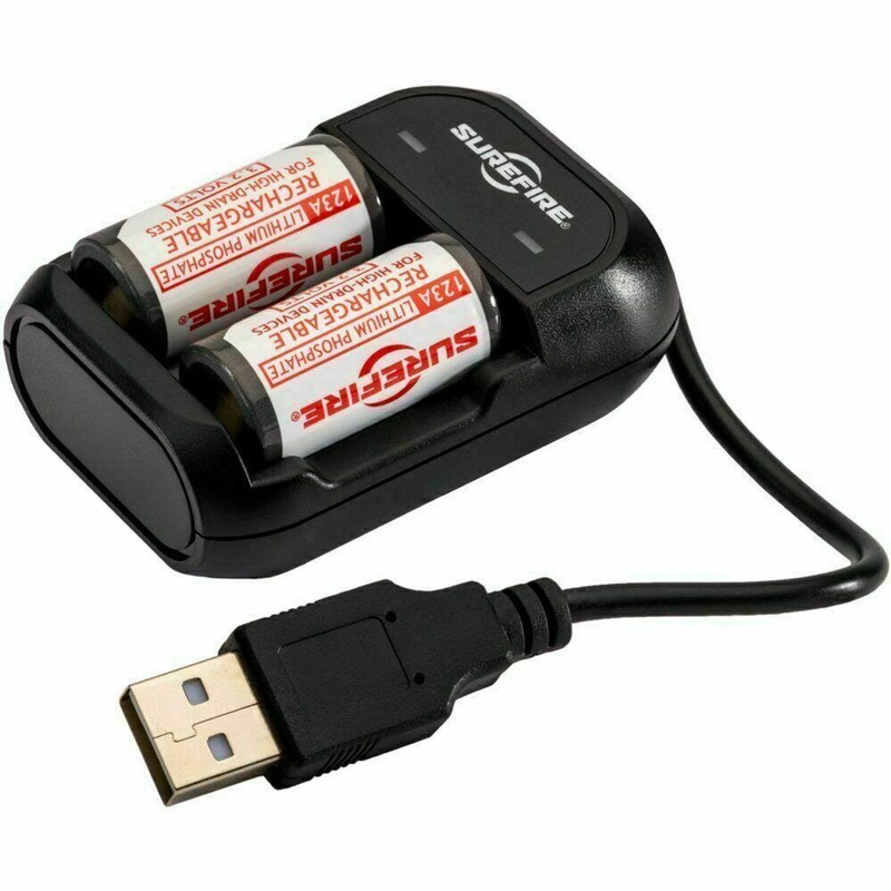 Surefire 123A Rechargable Battery Kit