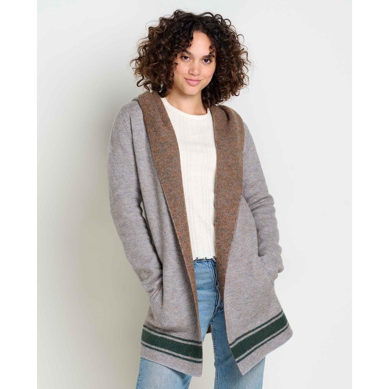 Toad & Co. Merino Heartfelt Hoodie – Basalt Tree