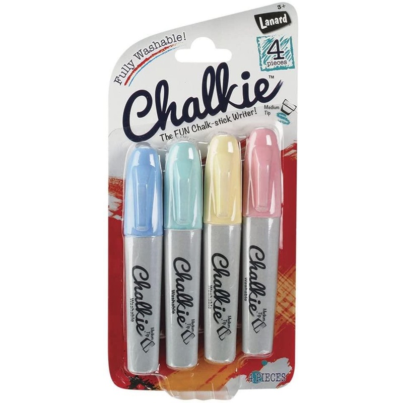 Toysmith Chalkie Chalk Writer – 4 Piece