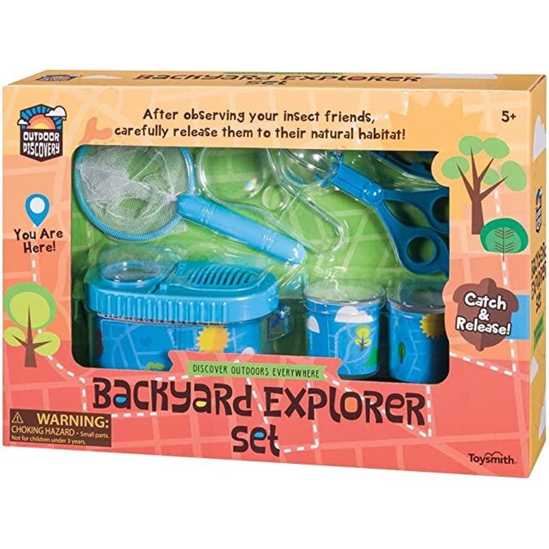 Toysmith Outdoor Discovery Backyard Explorer