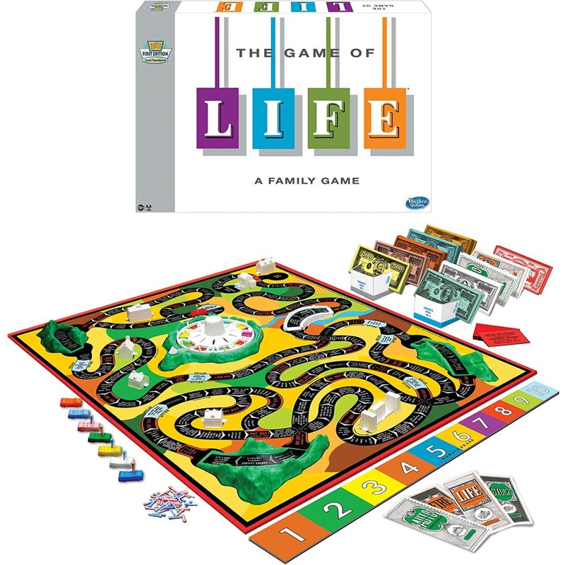 Winning Moves Game Of Life Classic Edition