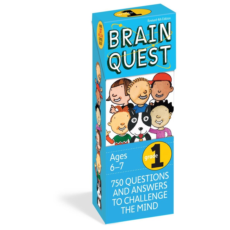 Workman Publishing Brain Quest Grade 1