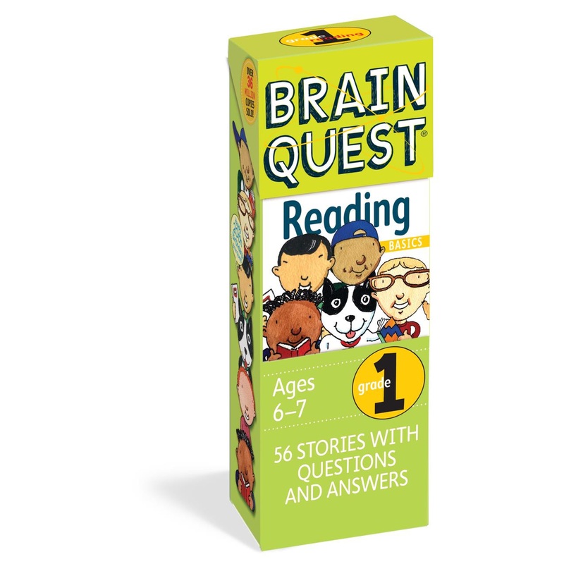 Workman Publishing Brain Quest Reading Grade 1