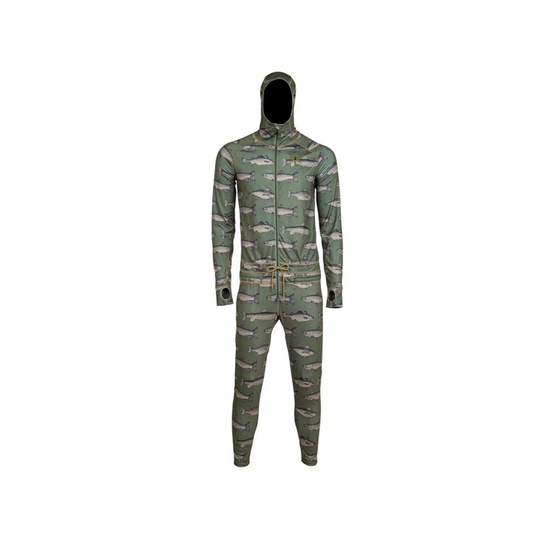 Airblaster Classic Ninja Suit – Olive Fish