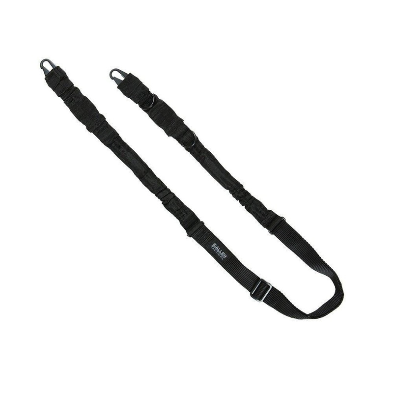 Allen Co, Inc. Buckley Tactical Sling 1/2 Point Sling Black Allen Tactical
