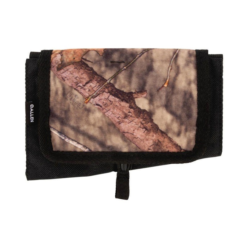 Allen Co, Inc. Elastic Buttstock Shot Shell Holder with Flap, Mossy Oak Camo