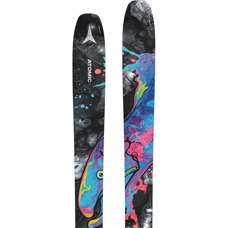 Atomic N Bent 110 – Black/Multicolor