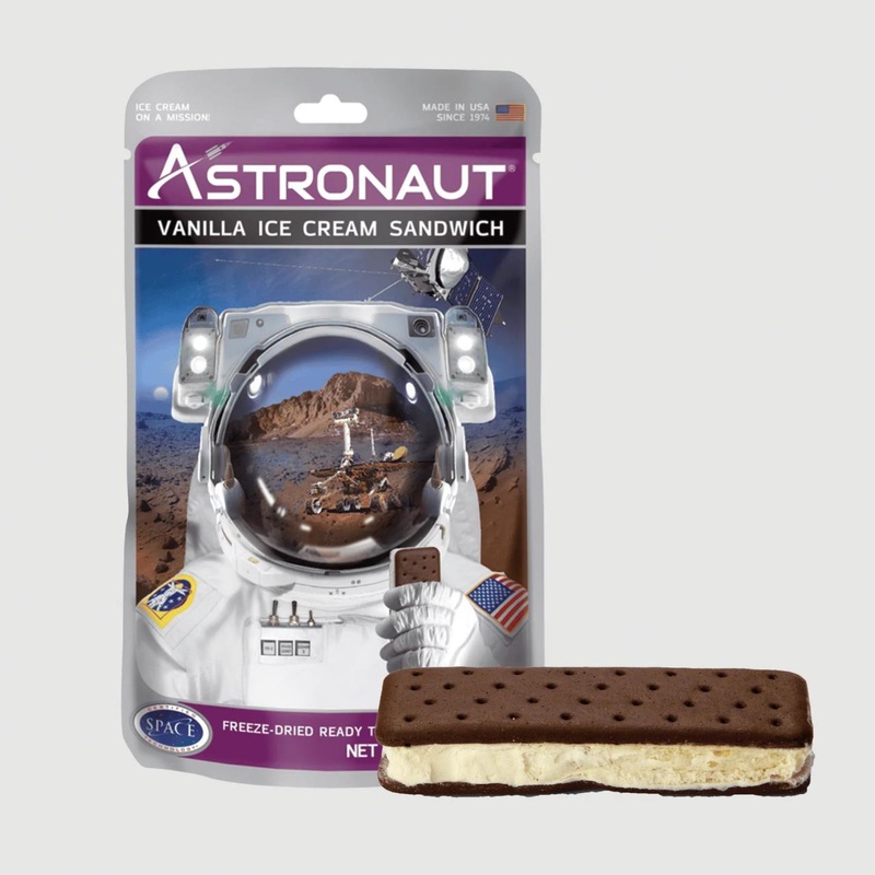 Backpackers Pantry Vanilla Ice Cream Sandwich