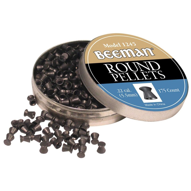 Beeman Round Pellets .22