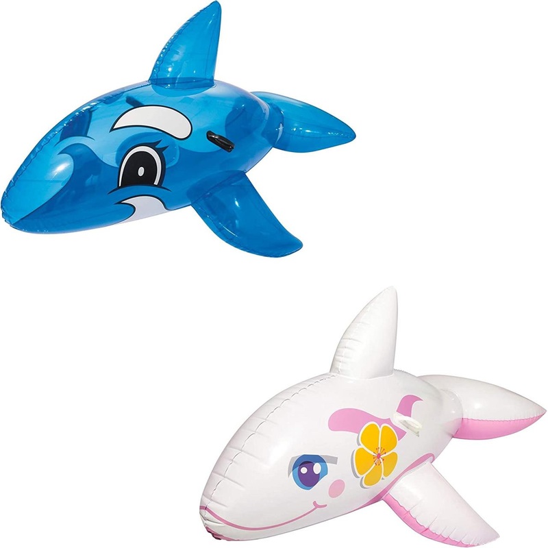 Bestway International Limited Whale Ride-On W/Handles