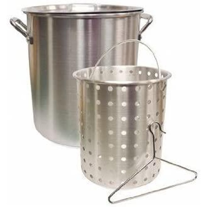 Camp Chef 32 Quart Aluminum Pot and Basket
