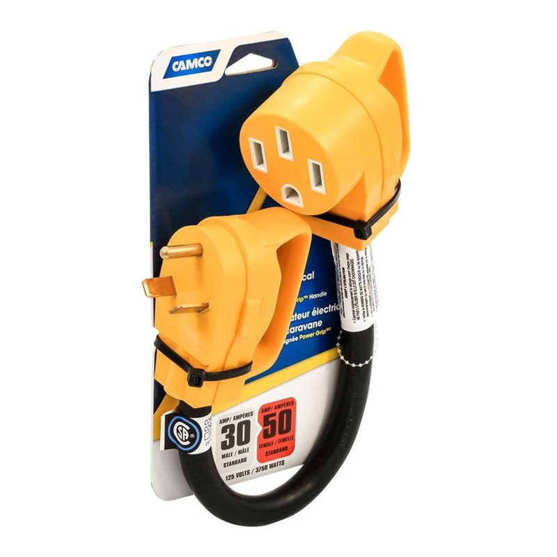 Camrv Rv Dogbone Electircal Adapter