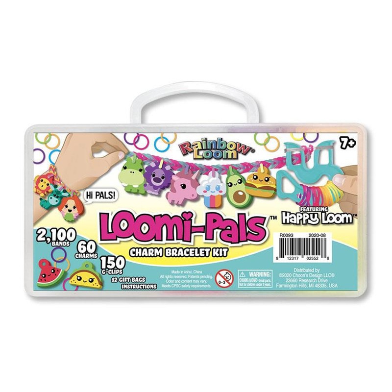 Choons Design Llc Rainbow Loom Loomi-Pals
