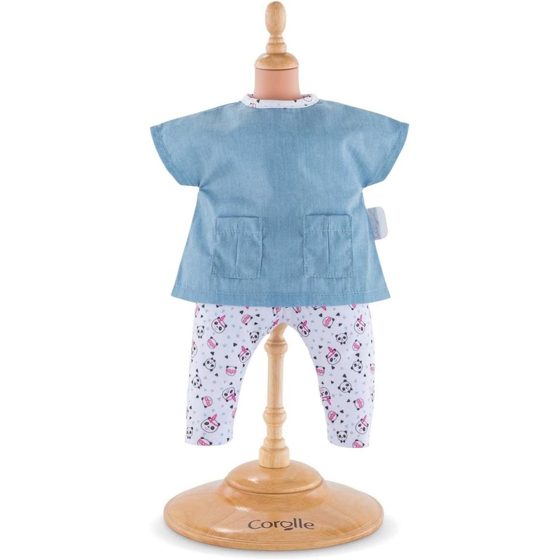 Corolle Panda Party Outfit